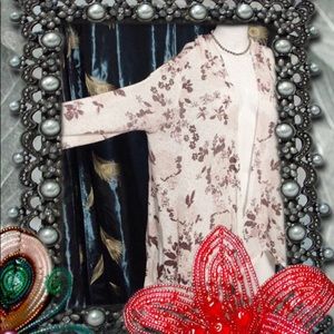 💕 Gauzy duster cardigan floral Darling 💕